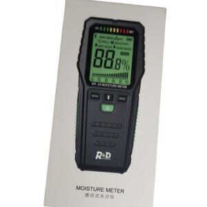 Garden Moisture Meter R & D Instruments MT28C Instructions Bag Electronic